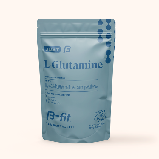 L-Glutamina en polvo - 300g