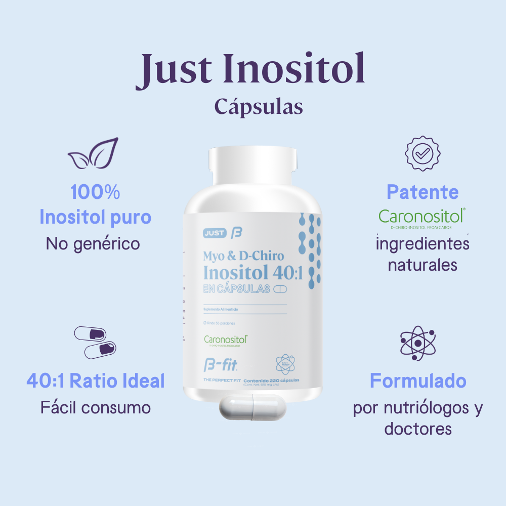 Just Inositol Caronositol® - Cápsulas