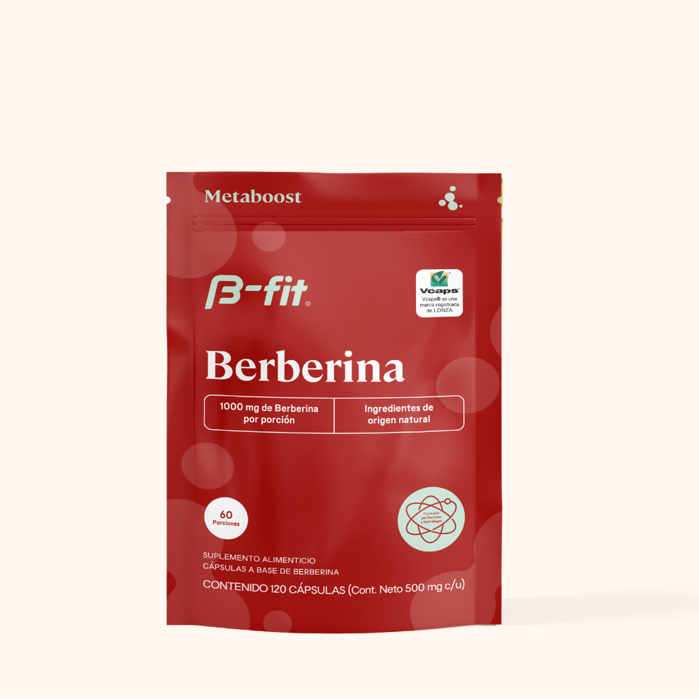 Berberina de B-fit, 120 cápsulas