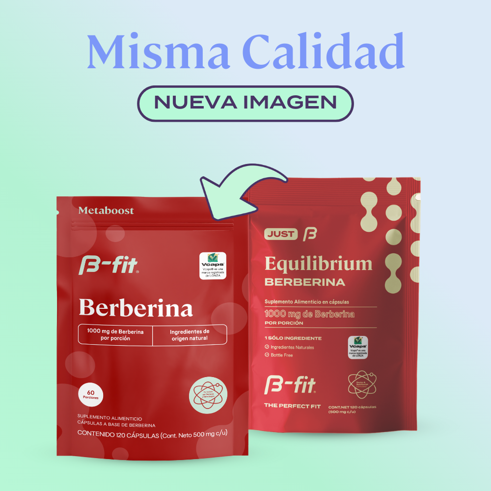 Berberina - 120 Cápsulas | 60 porciones