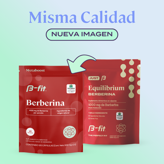 Berberina - 120 Cápsulas | 60 porciones