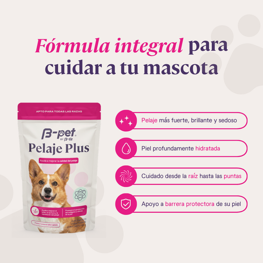 Pelaje Plus | B-Pet