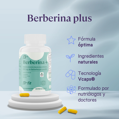 Berberina Plus - 60 Cápsulas