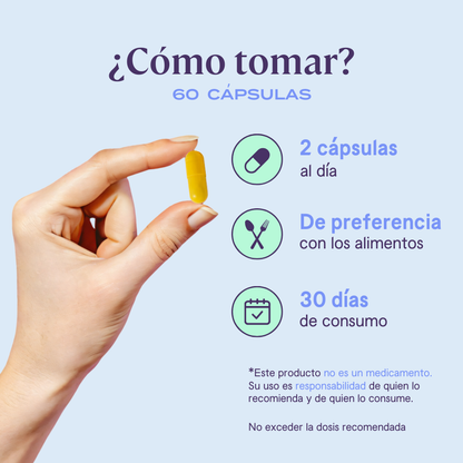 Berberina Plus - 60 Cápsulas