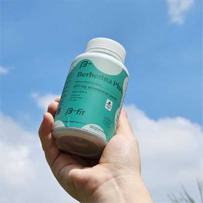 Berberina Plus - 60 Cápsulas