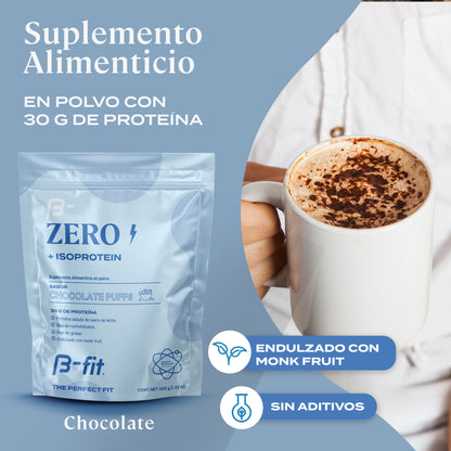 Proteina Zero+ Isolated - 1 porción (35g)