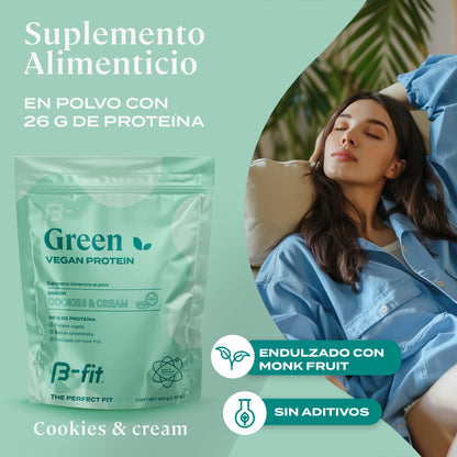 Proteína Vegana - 19 porciones (600g)