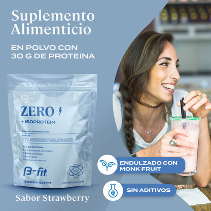 Proteina Zero+ Isolated - 17 porciones (600g)