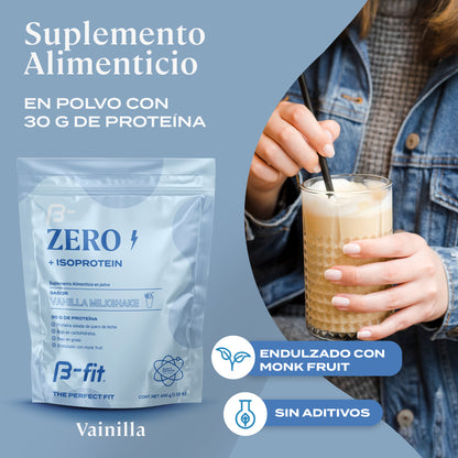 Proteina Zero+ Isolated - 1 porción (35g)