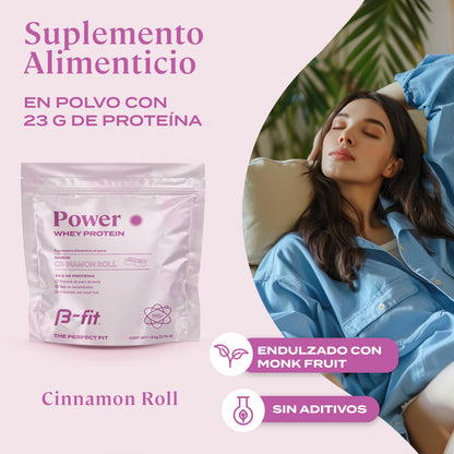 Proteína Whey - 60 porciones (1.8 Kg)