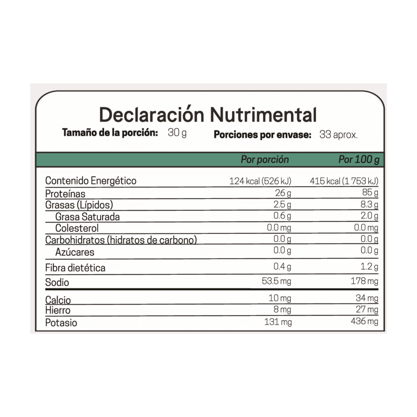 Proteína Aislada de Chícharo 100% 1 ingrediente - Just Vegan Protein 1 Kg | B-fit