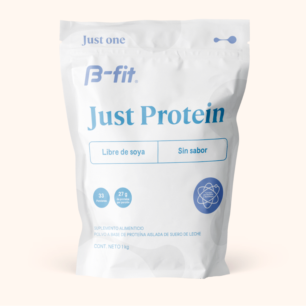 Just Protein | Proteína 100% pura sin sabor - 33 porciones (1 Kg)