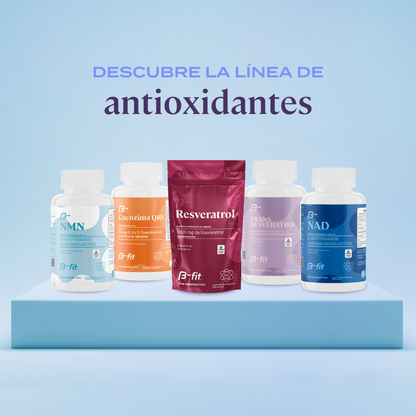 NMN (Nicotinamide Mononucleotide) - 90 Cápsulas