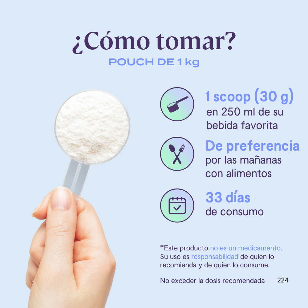 Just Protein | Proteína 100% pura sin sabor - 33 porciones (1 Kg)
