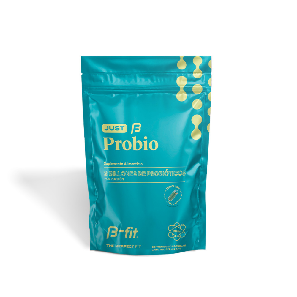 Just Probio probióticos y prebióticos DuoCap®