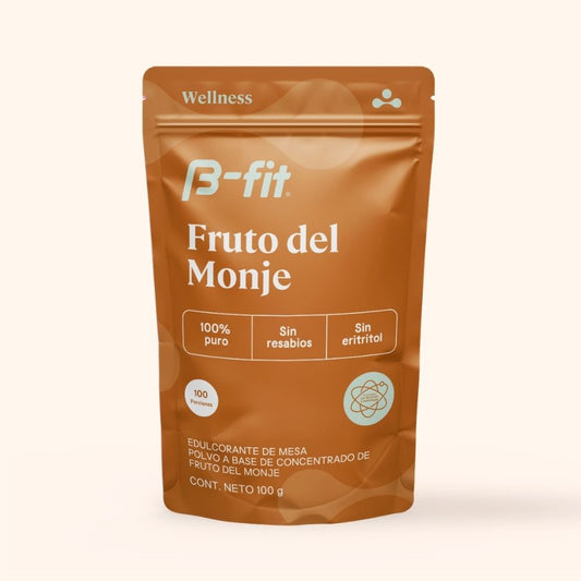 Monk Fruit 100% Puro | Fruta del Monje sin eritritol - 100g