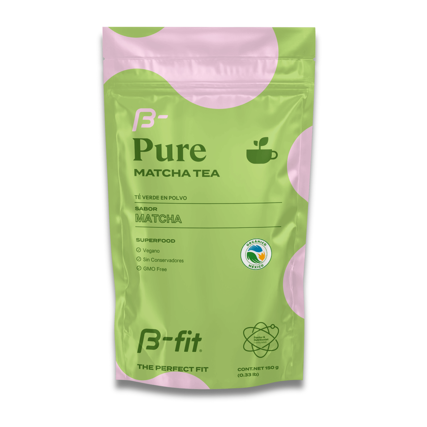 Pure Matcha Tea - 150gr | B-fit