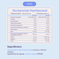NAD (Nicotinamide Adenine Dinucleotide) - 90 Cápsulas
