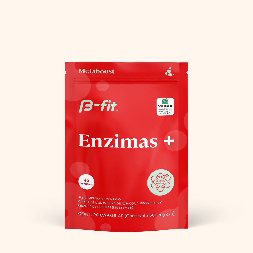 Enzymas Blend (DIGEZYME®) - 90 Cápsulas