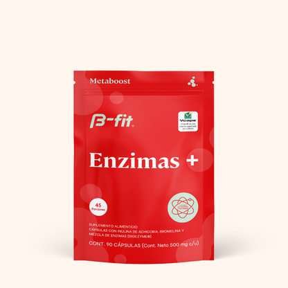Enzymas Blend (DIGEZYME®) - 90 Cápsulas
