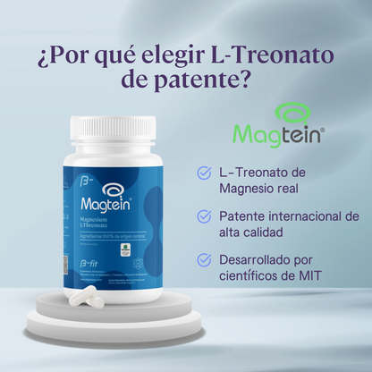 Treonato de Magnesio - 180 Cápsulas