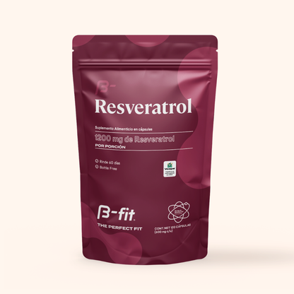 Resveratrol - 120 Cápsulas | 60 porciones