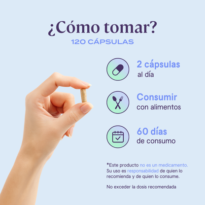 Resveratrol - 120 Cápsulas | 60 porciones