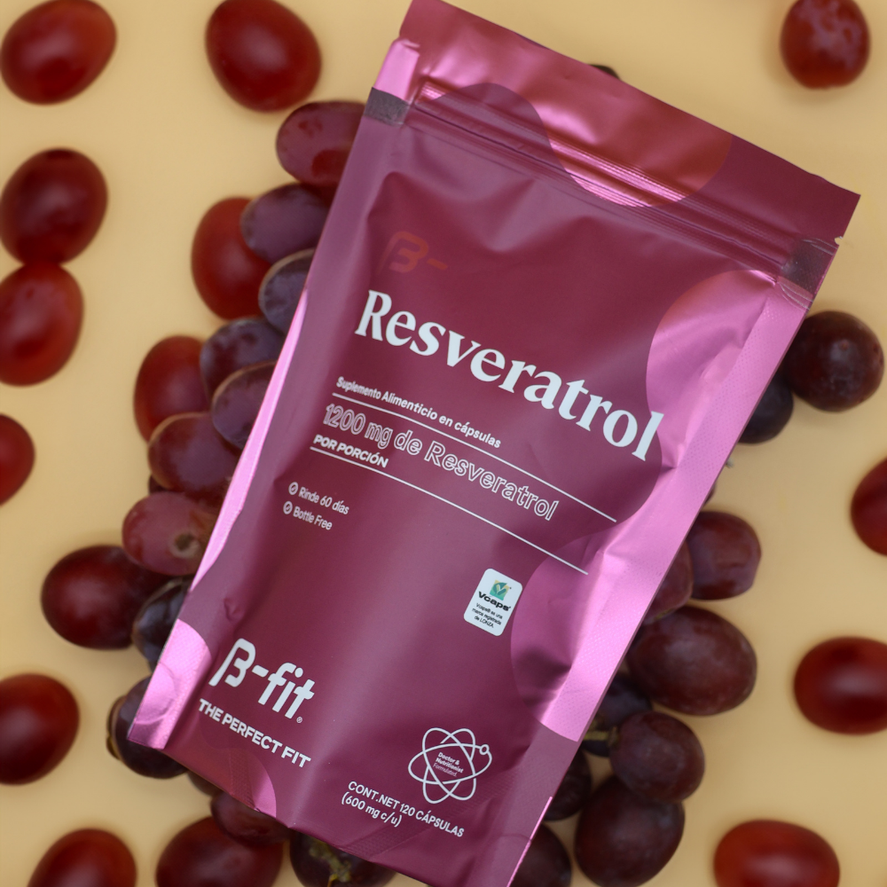 Resveratrol - 120 Cápsulas | 60 porciones