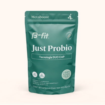Just Probio probióticos y prebióticos DuoCap®