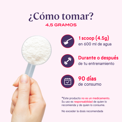 Electrolitos con Inositol Zoé Water x B-Fit - Polvo