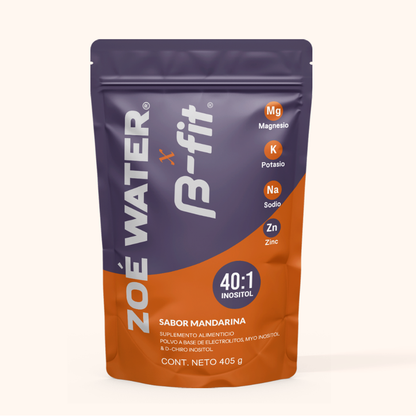 Electrolitos con Inositol Zoé Water x B-Fit - Polvo