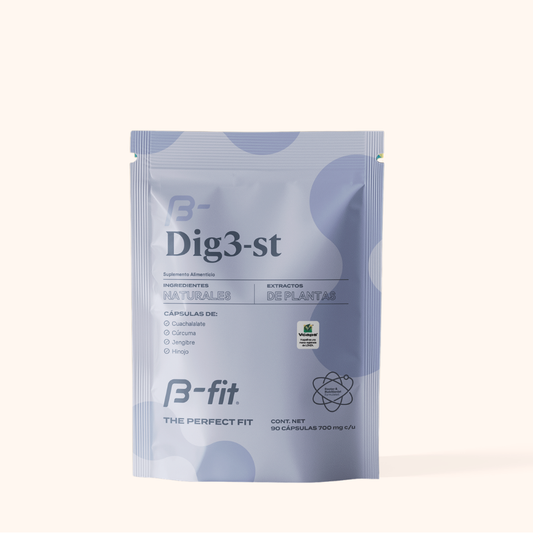 Digestivo herbal DIG3-ST - 90 Cápsulas