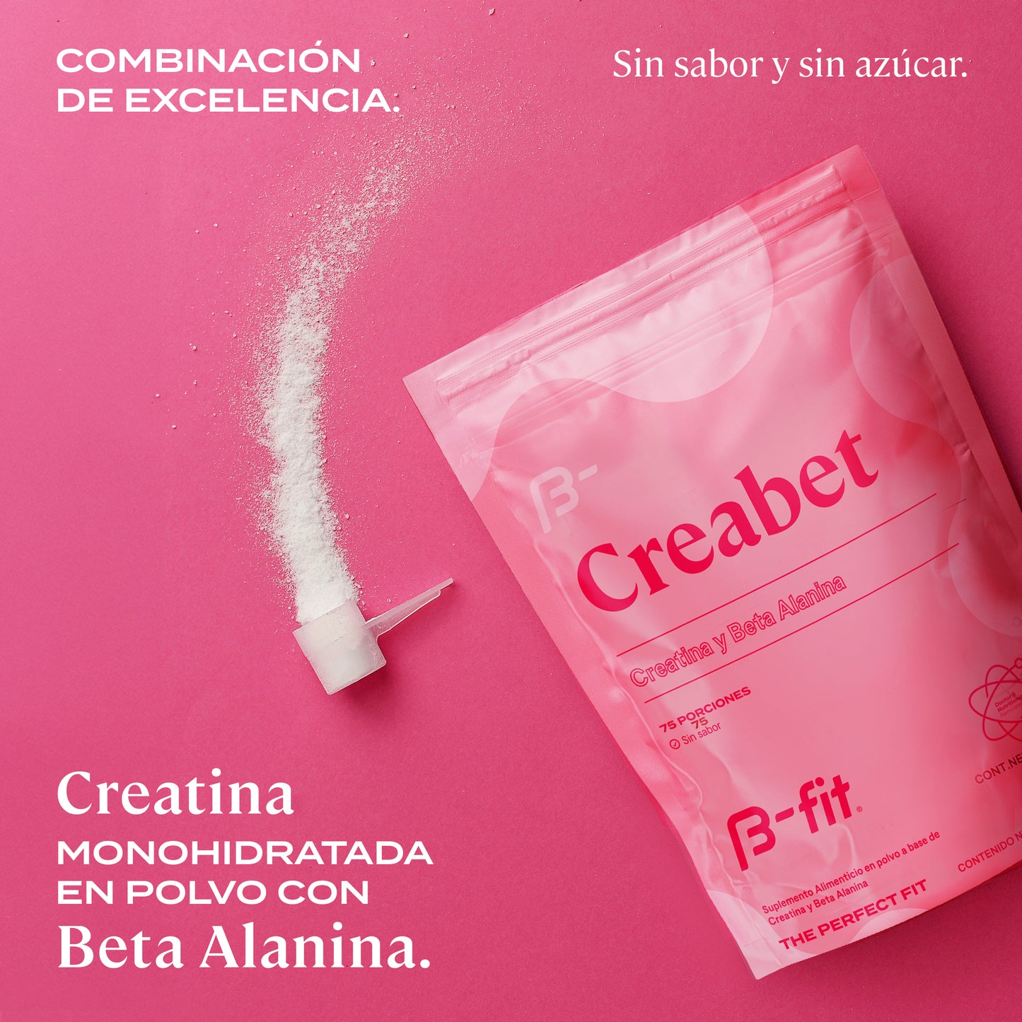 Creabet Creatina + Beta Alanina | B-fit