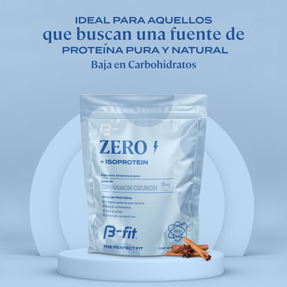 Proteina Zero+ Isolated - 17 porciones (600g)