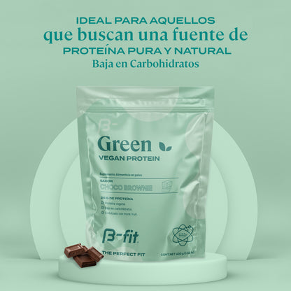Proteína Vegana - 19 porciones (600g)