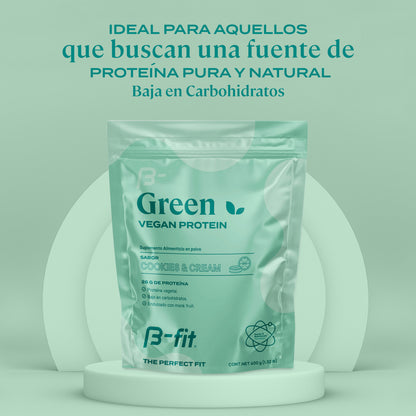 Proteína Vegana - 19 porciones (600g)