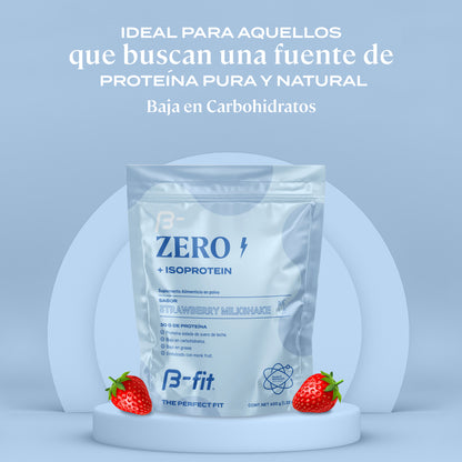 Proteina Zero+ Isolated - 17 porciones (600g)