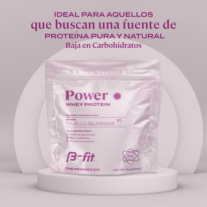 Proteína Whey - 60 porciones (1.8 Kg)