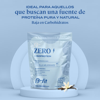 Proteina Zero+ Isolated - 1 porción (35g)