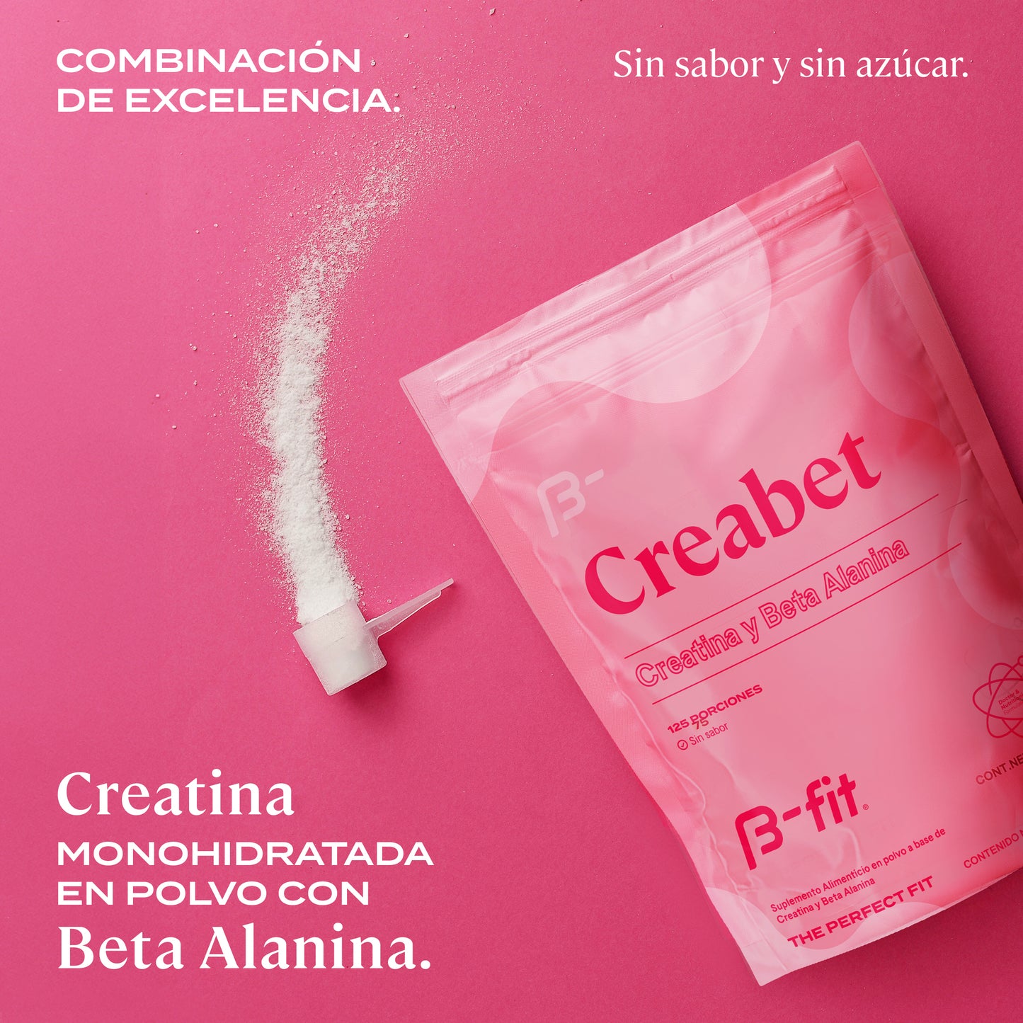 Creabet Creatina + Beta Alanina | B-fit