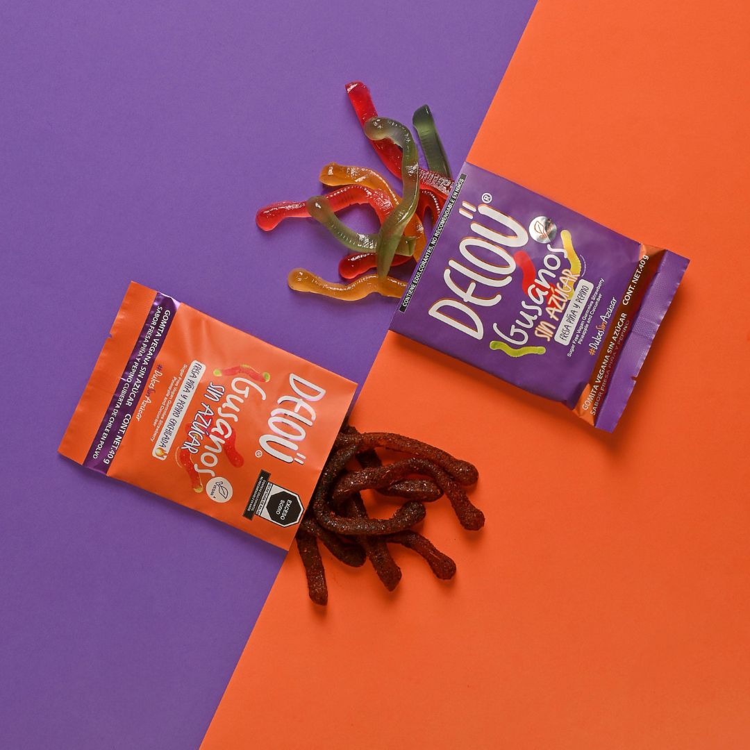 Deloü Gusanos Enchilados