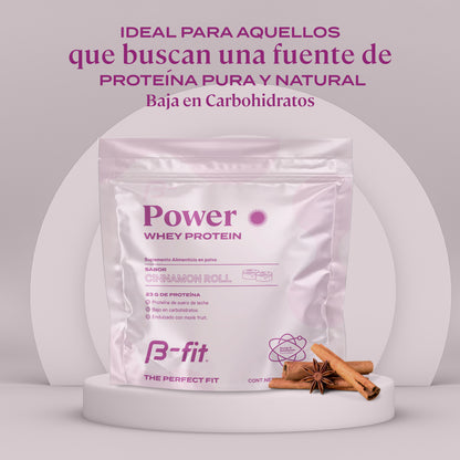 Proteína Whey - 60 porciones (1.8 Kg)