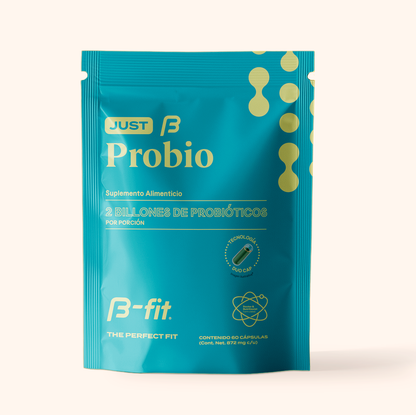 Just Probio probióticos y prebióticos DuoCap®
