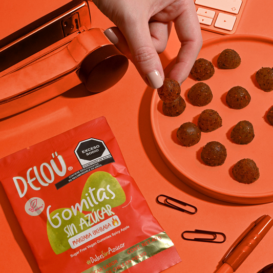 Deloü Gomitas Manzana Enchilada