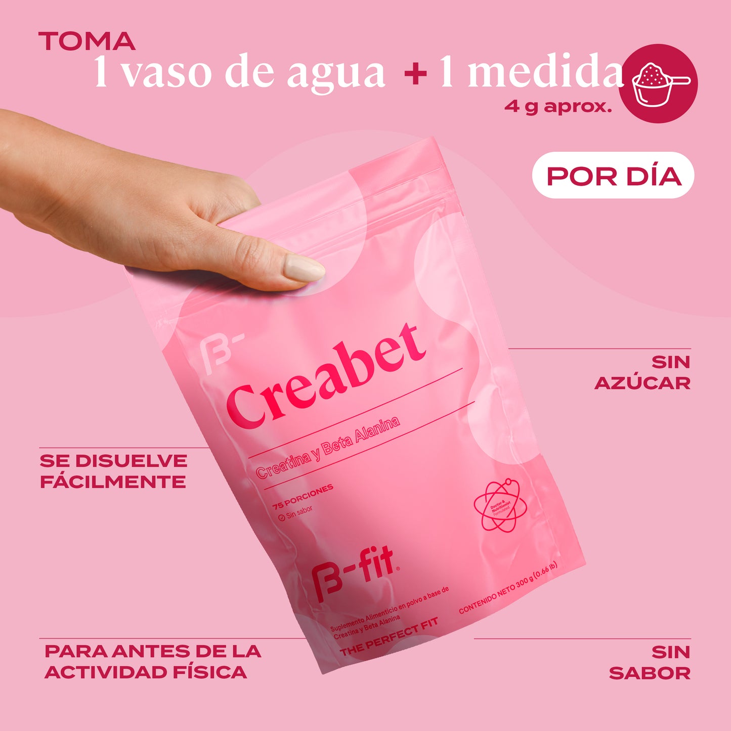 Creabet Creatina + Beta Alanina | B-fit