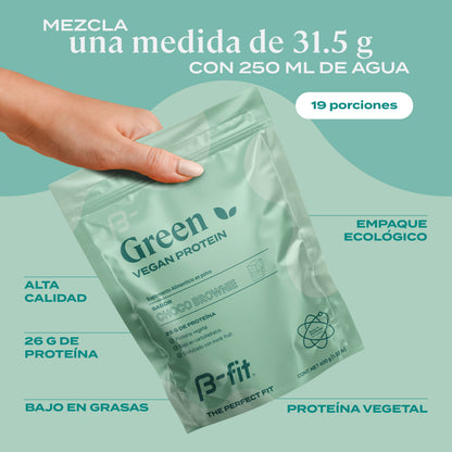 Proteína Vegana - 19 porciones (600g)
