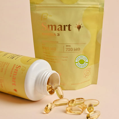 Smart Omega 3 - Cápsulas Sabor Limón
