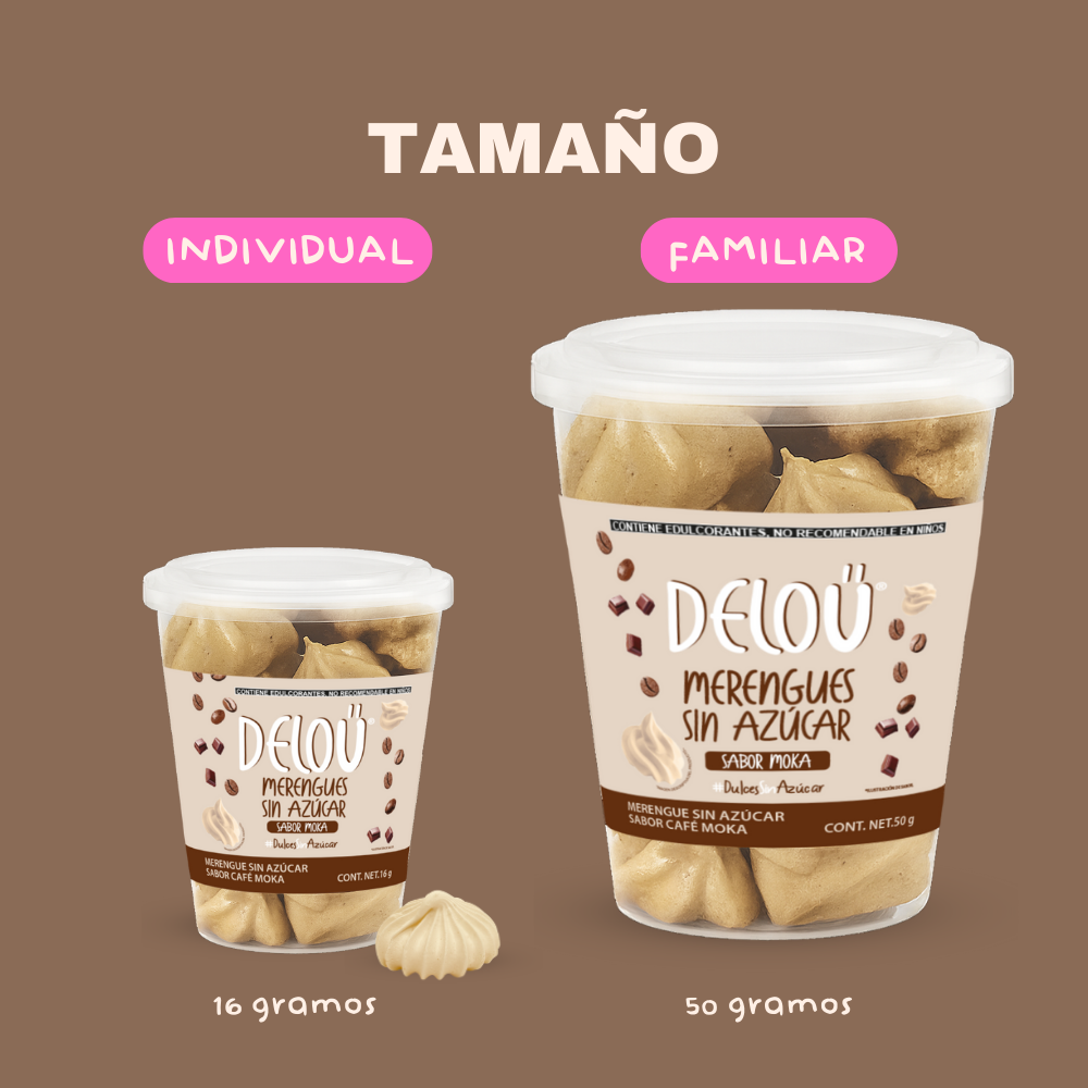 Deloü Merengues sin Azúcar