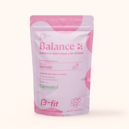 Balance Inositol Mezcla 40:1 + Folatos Quatrefolic®