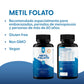 Metil Folato | Quatrefolic® Patentado | 60 cápsulas | MommyWorks